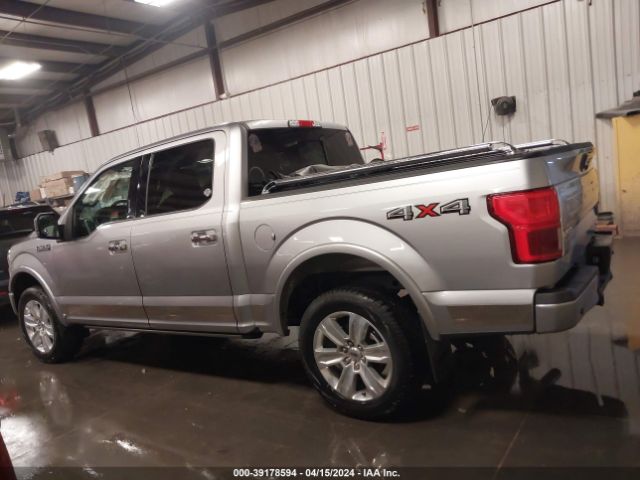 1FTEW1E47LFB79306 Ford F-150 Platinum