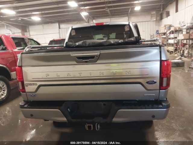 1FTEW1E47LFB79306 Ford F-150 Platinum