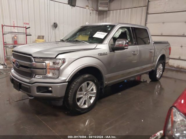 1FTEW1E47LFB79306 Ford F-150 Platinum