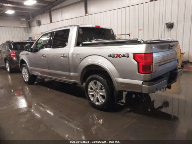 1FTEW1E47LFB79306 Ford F-150 Platinum