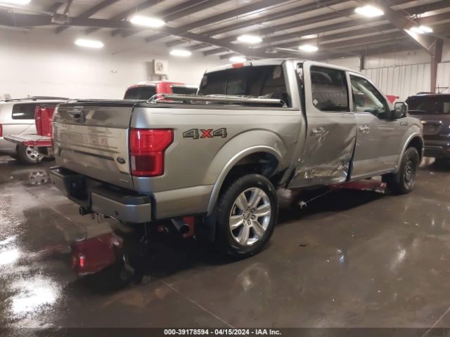 1FTEW1E47LFB79306 Ford F-150 Platinum