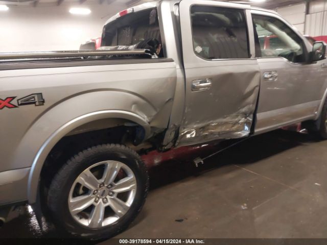 1FTEW1E47LFB79306 Ford F-150 Platinum