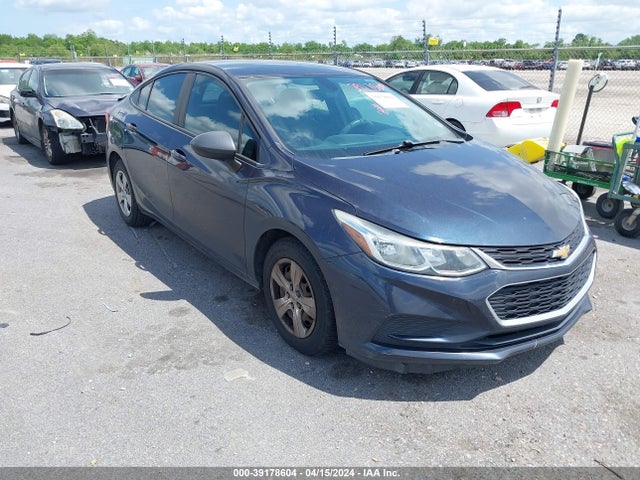 Chevrolet Cruze Ls Auto 2016 1G1BC5SM5G7316176 main image