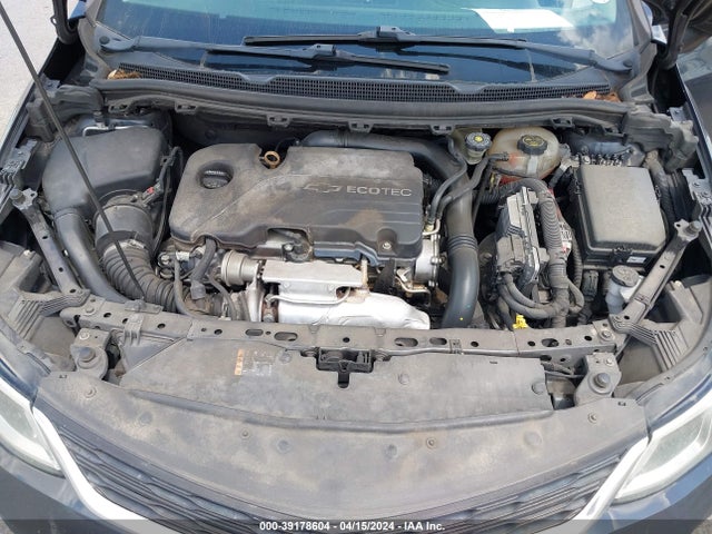 Chevrolet Cruze Ls Auto 2016 1G1BC5SM5G7316176 Image 10