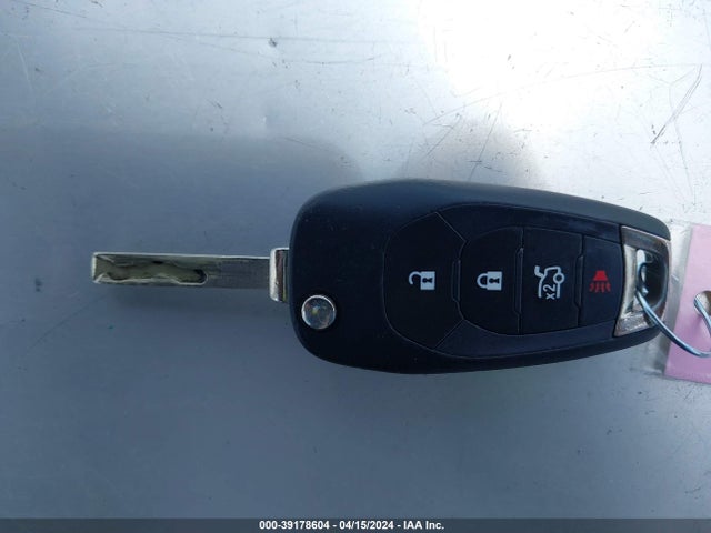 Chevrolet Cruze Ls Auto 2016 1G1BC5SM5G7316176 Image 11