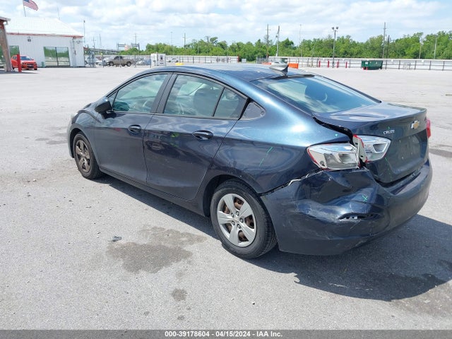 Chevrolet Cruze Ls Auto 2016 1G1BC5SM5G7316176 Image 3