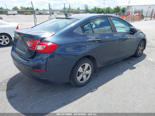 Chevrolet Cruze Ls Auto 2016 1G1BC5SM5G7316176 Image 4