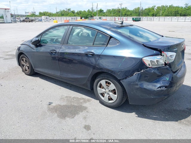 Chevrolet Cruze Ls Auto 2016 1G1BC5SM5G7316176 Image 6