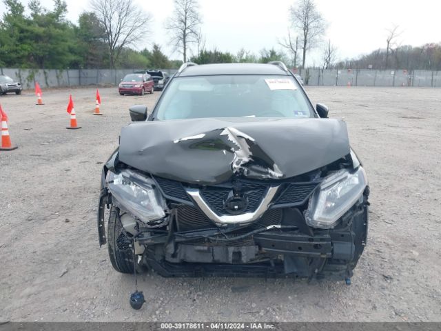 KNMAT2MVXGP720033 Nissan Rogue Sl