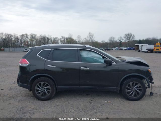 KNMAT2MVXGP720033 Nissan Rogue Sl