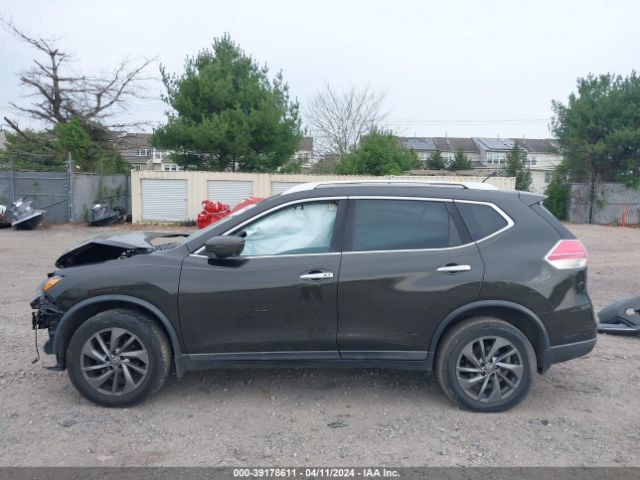 KNMAT2MVXGP720033 Nissan Rogue Sl