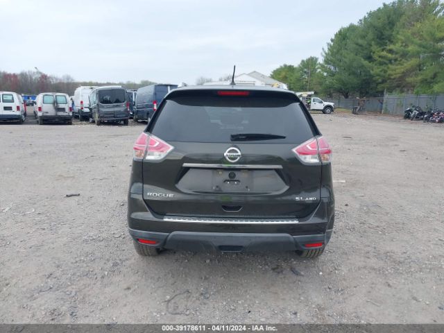 KNMAT2MVXGP720033 Nissan Rogue Sl