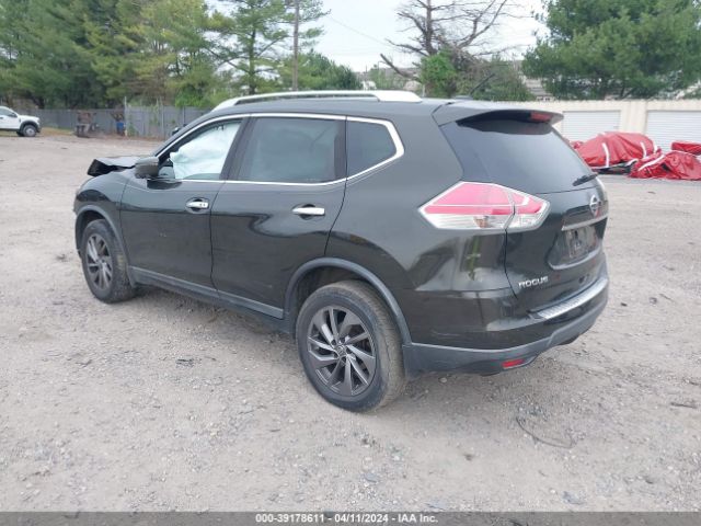 KNMAT2MVXGP720033 Nissan Rogue Sl