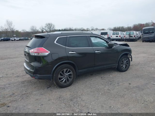 KNMAT2MVXGP720033 Nissan Rogue Sl