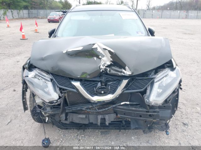 KNMAT2MVXGP720033 Nissan Rogue Sl