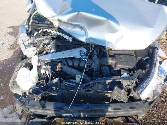KNAFX4A83E5128273 KIA FORTE EX