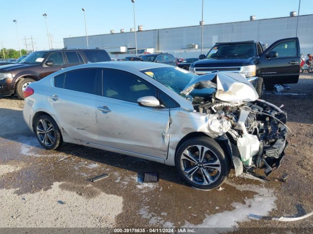 KNAFX4A83E5128273 KIA FORTE EX