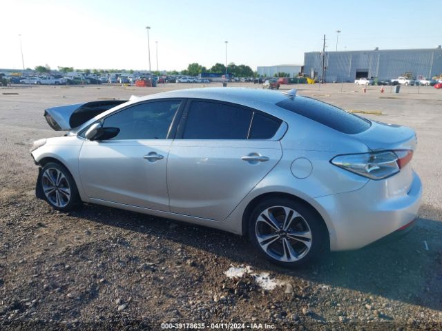 KNAFX4A83E5128273 KIA FORTE EX