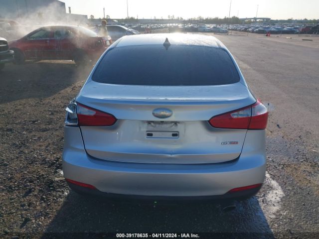 KNAFX4A83E5128273 KIA FORTE EX