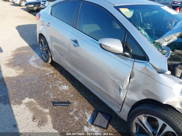 KNAFX4A83E5128273 KIA FORTE EX