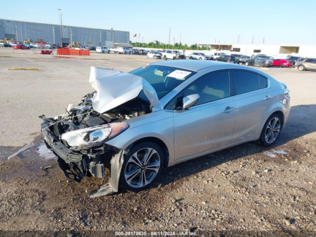 KNAFX4A83E5128273 KIA FORTE EX