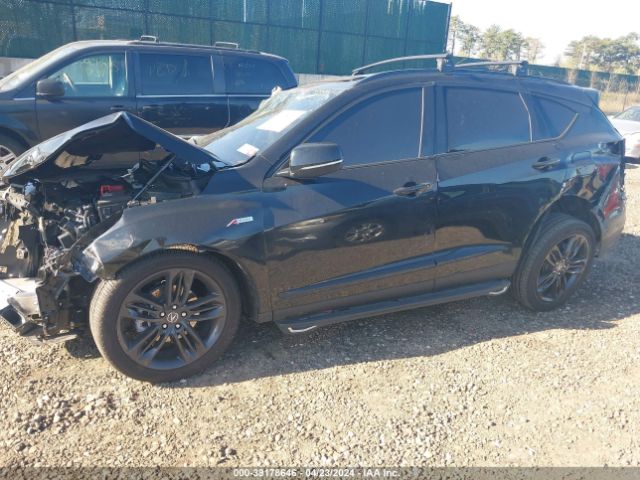 5J8TC2H6XPL019884 Acura Rdx A-spec Package