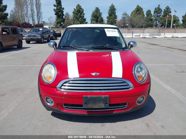 2009 MINI COOPER WMWMF33519TW71288 Photo 5