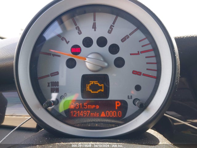 2009 MINI COOPER WMWMF33519TW71288 Photo 6