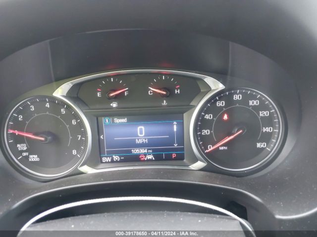 3GKALMEV9LL166794 GMC Terrain Fwd Sle