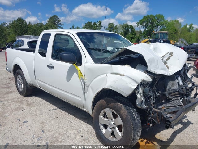 Nissan FRONTIER S 2014 1N6BD0CTXEN706421 Image 1