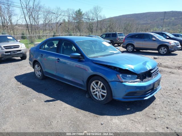 Продажа на аукционе авто 2017 Volkswagen Jetta 1.4t S, vin: 3VW2B7AJ1HM224306, номер лота: 39178665