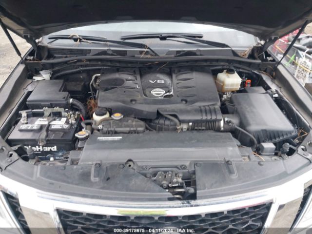 JN8AY2NC5KX509284 Nissan Armada Sl