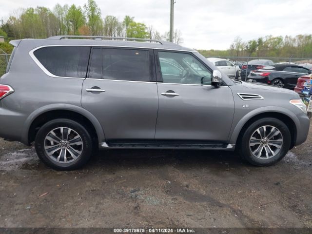JN8AY2NC5KX509284 Nissan Armada Sl