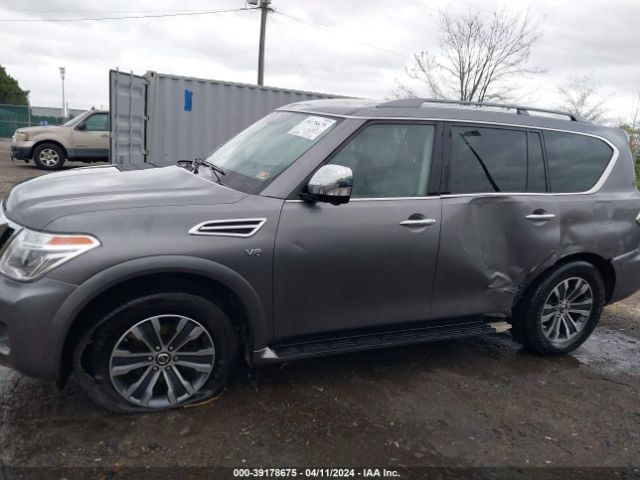 JN8AY2NC5KX509284 Nissan Armada Sl
