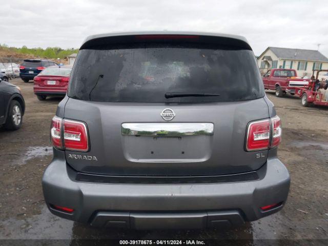JN8AY2NC5KX509284 Nissan Armada Sl