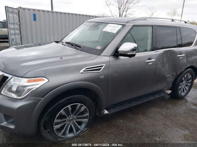 JN8AY2NC5KX509284 Nissan Armada Sl