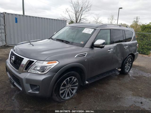 JN8AY2NC5KX509284 Nissan Armada Sl