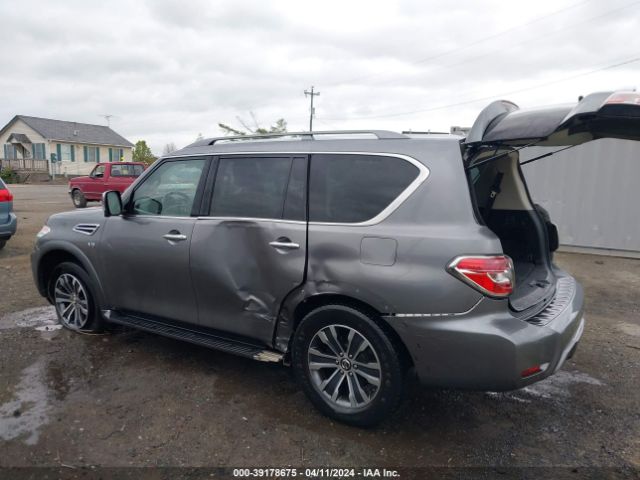 JN8AY2NC5KX509284 Nissan Armada Sl