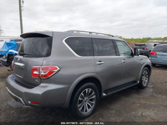 JN8AY2NC5KX509284 Nissan Armada Sl