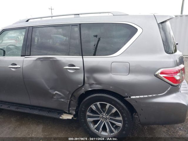 JN8AY2NC5KX509284 Nissan Armada Sl