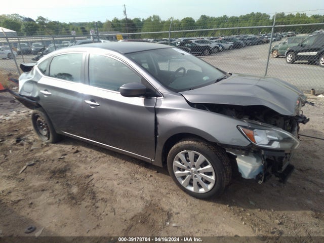 Nissan SENTRA S 2019 3N1AB7APXKY407032 Image 1