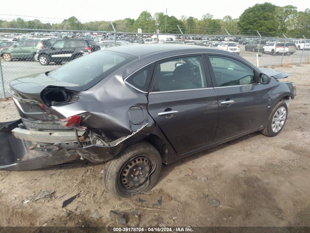 Nissan SENTRA S 2019 3N1AB7APXKY407032 Image 4