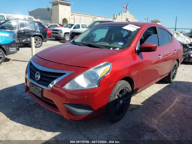 3N1CN7AP4GL802084 Nissan Versa 1.6 S/1.6 S+/1.6 Sl/1.6 Sv