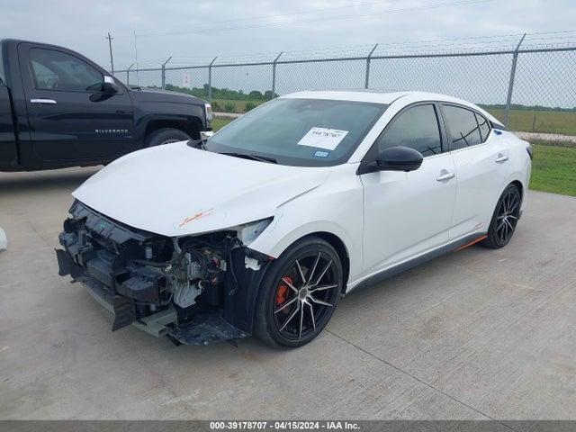 Nissan Sentra Sr Xtronic Cvt 2021 3N1AB8DV0MY217596 Image 2