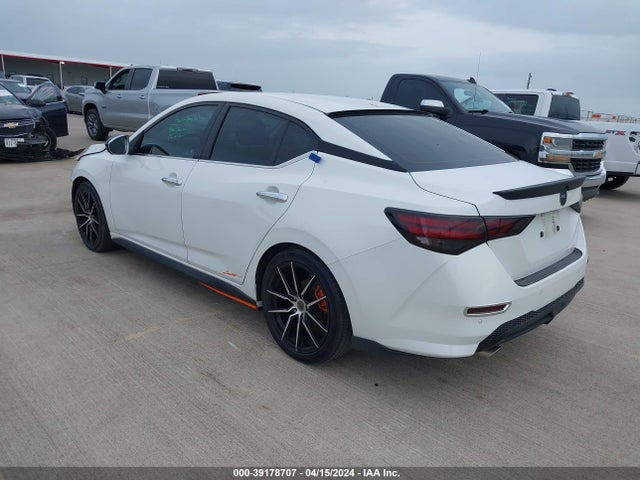 Nissan Sentra Sr Xtronic Cvt 2021 3N1AB8DV0MY217596 Image 3