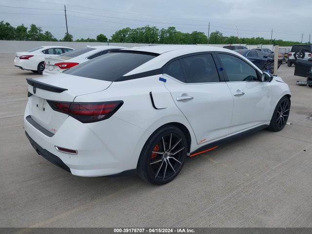 Nissan Sentra Sr Xtronic Cvt 2021 3N1AB8DV0MY217596 Image 4