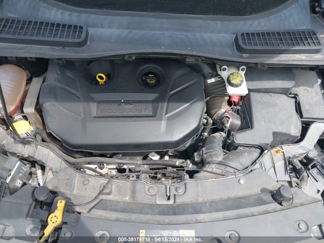 Ford Escape Titanium 2017 1FMCU9J97HUC38477 Image 10