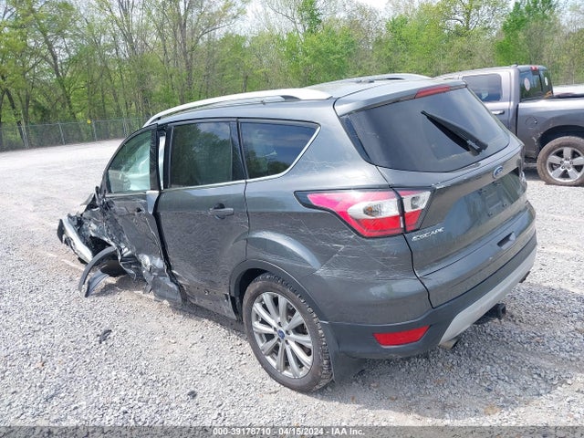 Ford Escape Titanium 2017 1FMCU9J97HUC38477 Image 3