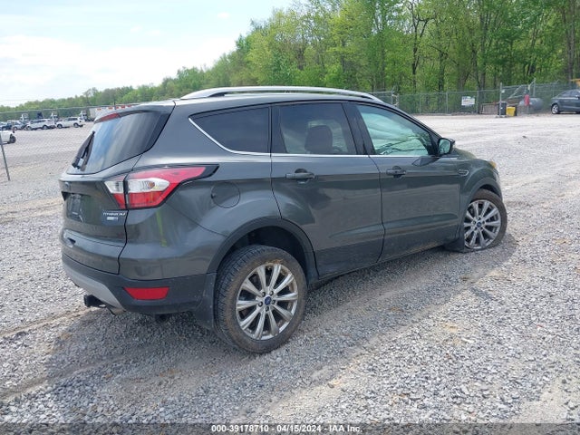 Ford Escape Titanium 2017 1FMCU9J97HUC38477 Image 4