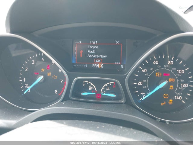Ford Escape Titanium 2017 1FMCU9J97HUC38477 Image 7